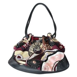 Brighton Black Multicolor Shoulder Bag
